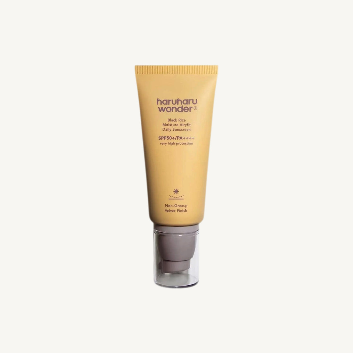 Haruharu Wonder Black Rice Moisture Airyfit Daily Sunscreen