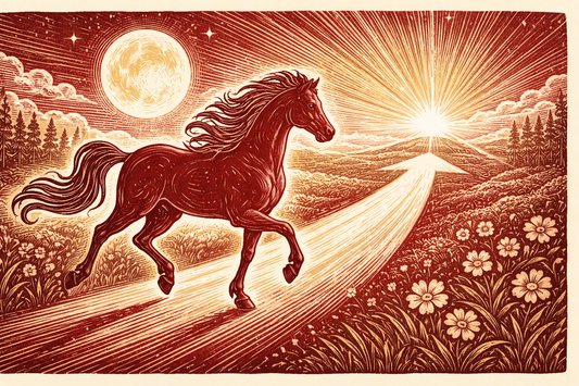 The Year of the Red Horse: Choosing Your Vector