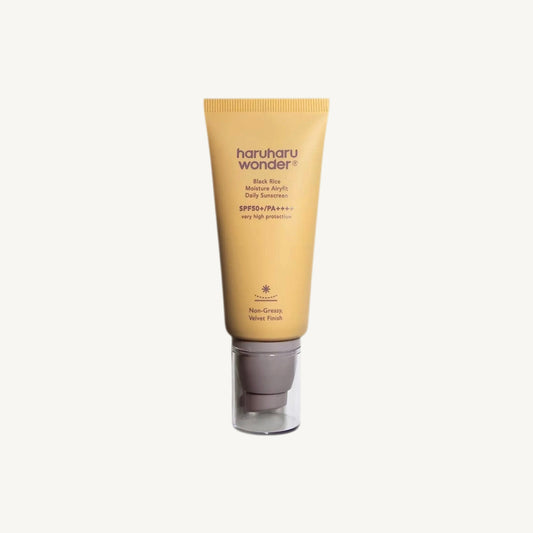Haruharu Wonder Black Rice Moisture Airyfit Daily Sunscreen