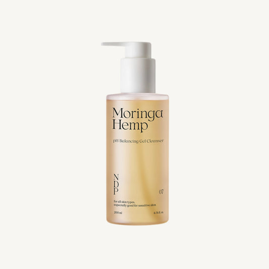 NDP Moringa Hemp Gel-to-Foam Cleanser