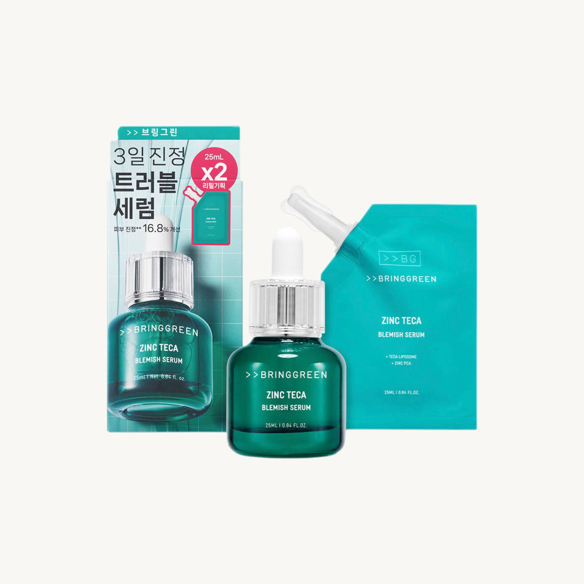 Bring Green Zinc Teca Blemish Serum