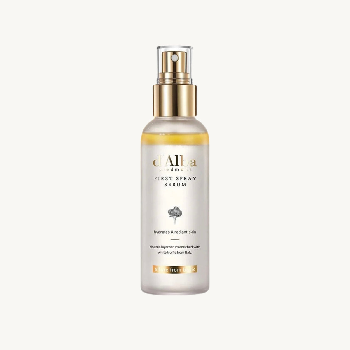 D'Alba White Truffle First Spray Serum
