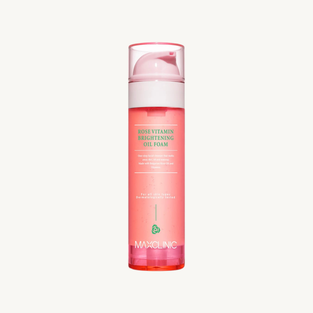 Maxclinic Rose Vitamin Brightening Oil Cleanser